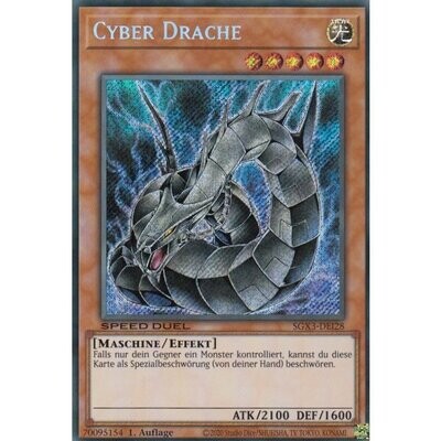 Cyber Drache (Secret Rare - SGX3)