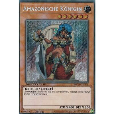 Amazonische Königin (Secret Rare - SGX3)