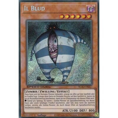 Il Blud (Secret Rare - SGX3)