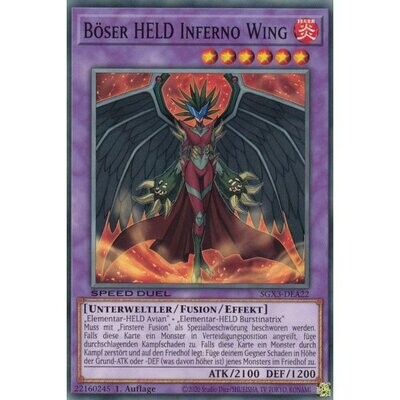 Böser HELD Inferno Wing (SGX3)