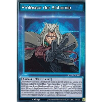 Professor der Alchemie (Skill - SGX3)