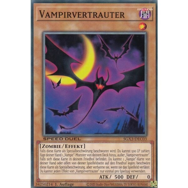 Vampirvertrauter (SGX3)