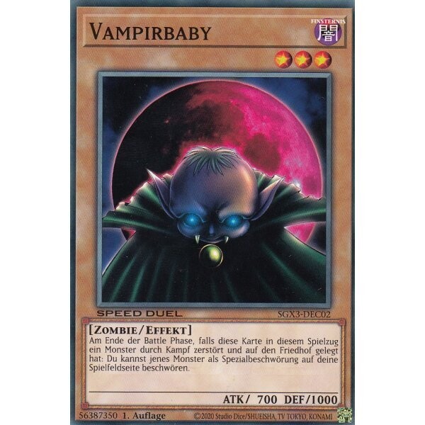 Vampirbaby (SGX3)