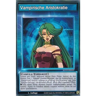Vampirische Aristokratie (Skill - SGX3)