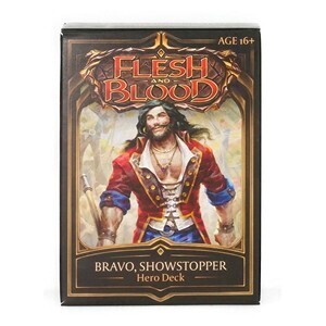 Flesh and Blood - Bravo, Showstopper - Hero Deck - EN
