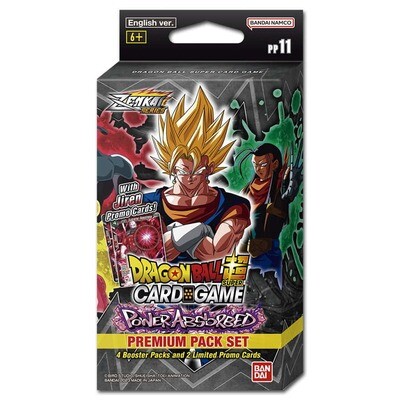 Dragon Ball Super - Power Absorbed (PP11) - Premium Pack - EN