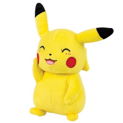 Pokemon - Plüschfigur - Verlegenes Pikachu - 20cm