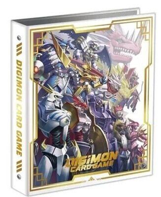 Digimon Card Game - Royal Knights Binder Set PB-13 - EN
