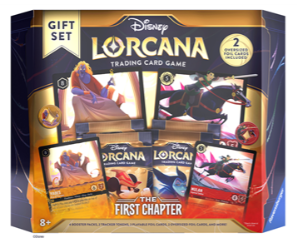 Disney Lorcana - Geschenkset - EN