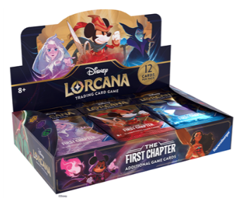Disney Lorcana - Das Erste Kapitel - Booster Display REPRINT - EN