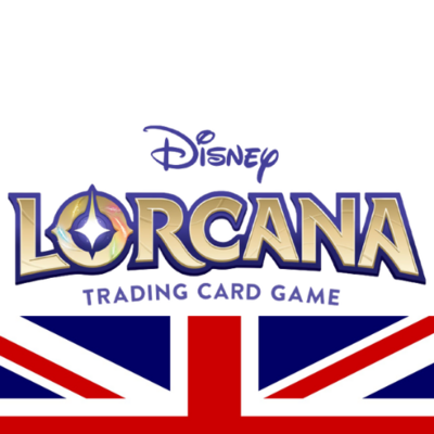 Lorcana Karten Englisch