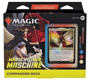 Magic: Marsch der Maschine - Commander Deck Göttliche Einberufung