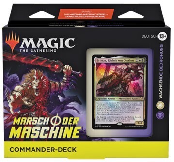 Magic: Marsch der Maschine - Commander Deck - Wachsende Bedrohung