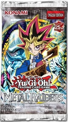 Yu-Gi-Oh! - 25. Jahre Jubiläum - Metal Raiders - Booster Pack - EN