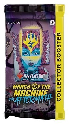 Magic: Marsch der Maschine: NACHHALL - Sammler Booster - EN
