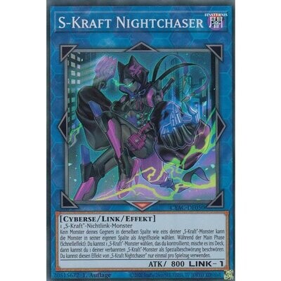 S-Kraft Nightchaser (Super Rare - CYAC)