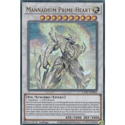 Mannadium Prime-Heart (Ultra Rare - CYAC)
