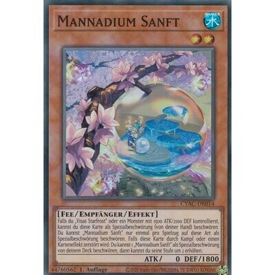 Mannadium Sanft (Super Rare - CYAC)