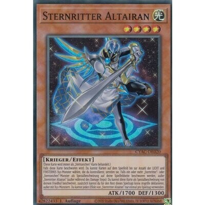 Sternritter Altairan (Super Rare - CYAC)