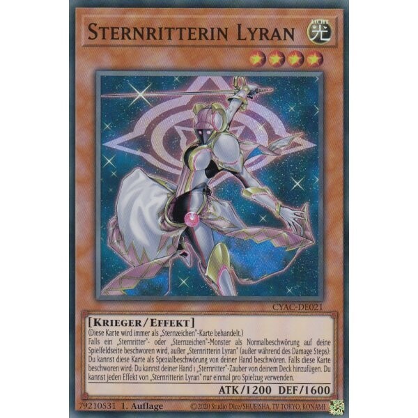 Sternritterin Lyran (Super Rare - CYAC)