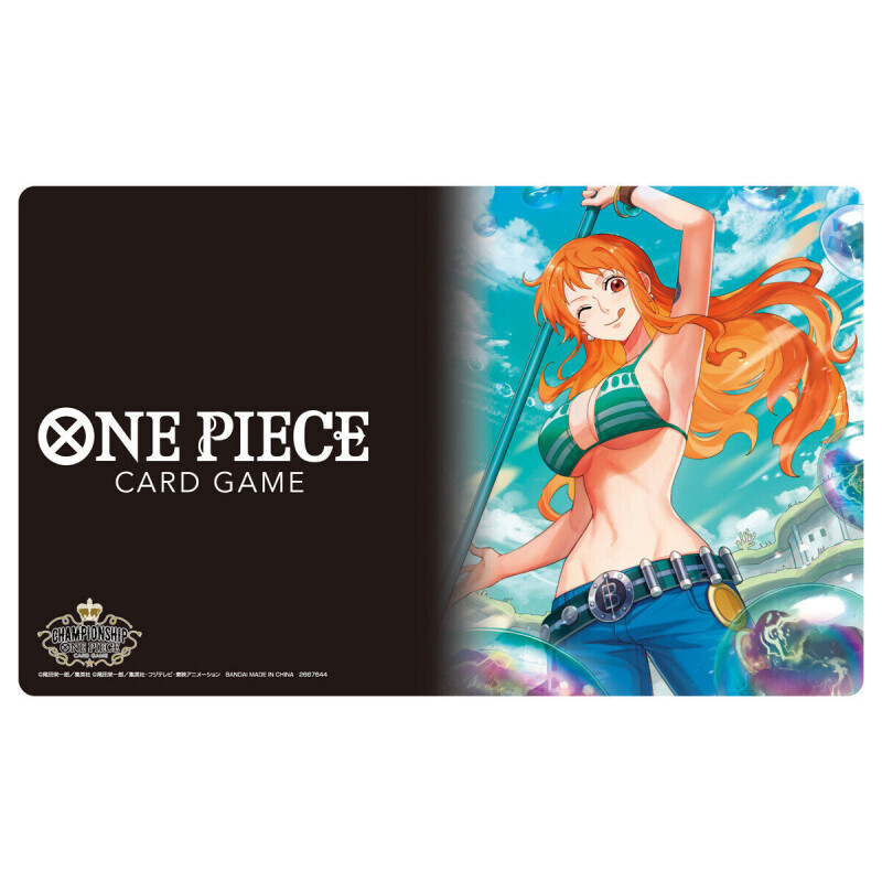 One Piece - Nami Playmat + Storage Box