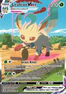 Leafeon VMAX (205/203) - Excellent - EN