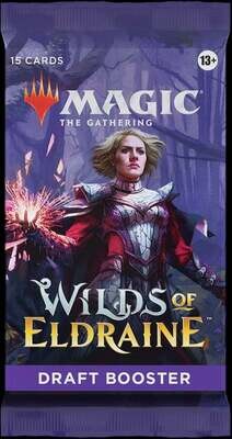 Magic: Wildnis von Eldraine - Draft Booster - EN