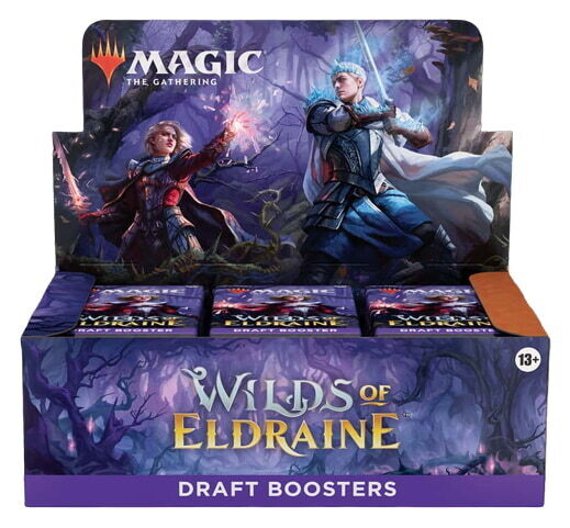 Magic: Wildnis von Eldraine - Draft Booster Display - EN