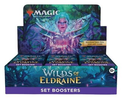 Magic: Wildnis von Eldraine - Set Booster Display - EN