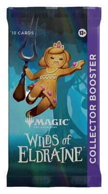 Magic: Wildnis von Eldraine - Sammler Booster - EN
