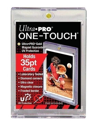 Ultra Pro - One Touch Magnetic Card Case - 35 pt