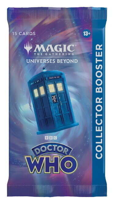 Magic: Jenseits des Multiversums: Doctor Who - Sammler Booster - EN
