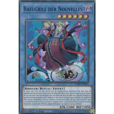 Baelgrill der Nouvelles (Super Rare - WISU)