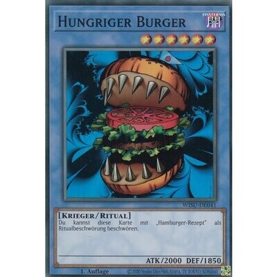 Hungriger Burger (Super Rare - WISU)