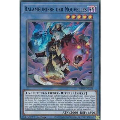 Balameuniere der Nouvelles (Super Rare - WISU)