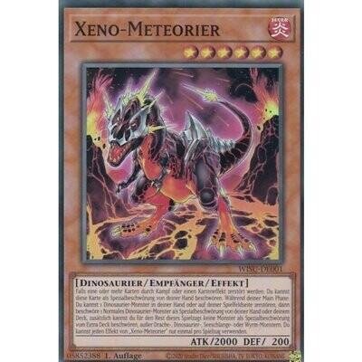 Xeno-Meteorier (Super Rare - WISU)