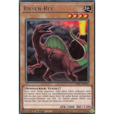 Riesen-Rex (Rare - WISU)
