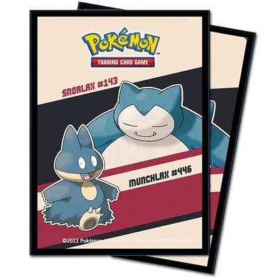 Ultra Pro Sleeves - Snorlax and Munchlax