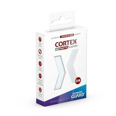 Ultimate Guard - Cortex Sleeves Japanese Size MATTE - Transparent (60)