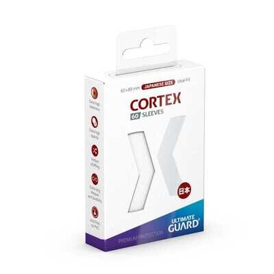 Ultimate Guard - Cortex Sleeves Japanese Size - Weiss (60)