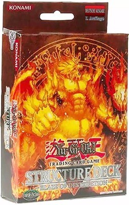 Yu-Gi-Oh! - Structure Deck - Blaze of Destruction - EN (1st Edition)