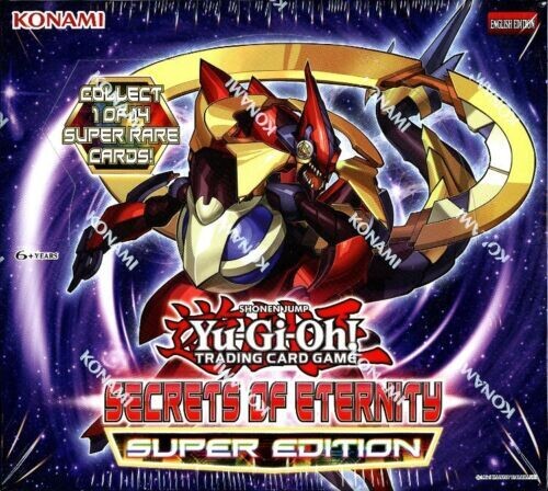 Yu-Gi-Oh! - Secrets of Eternity: Super Edition - Booster Display - EN