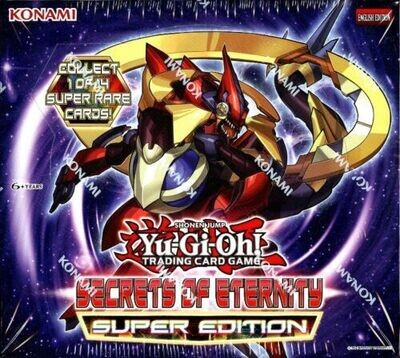 Yu-Gi-Oh! - Secrets of Eternity: Super Edtition - Booster Display - ITA