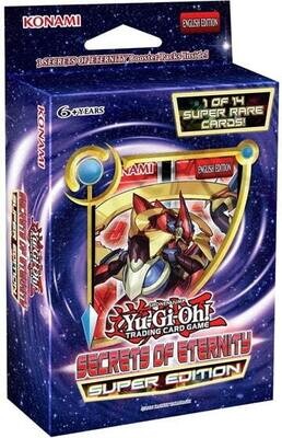 Yu-Gi-Oh! - Secrets of Eternity: Super Edtition - Box - EN
