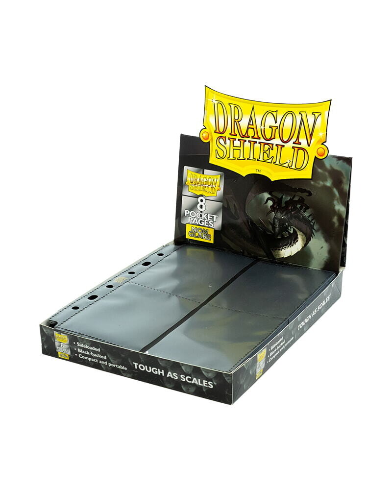 Dragon Shield - 8-Pocket NonGlare - Sideloadier Pages (50)