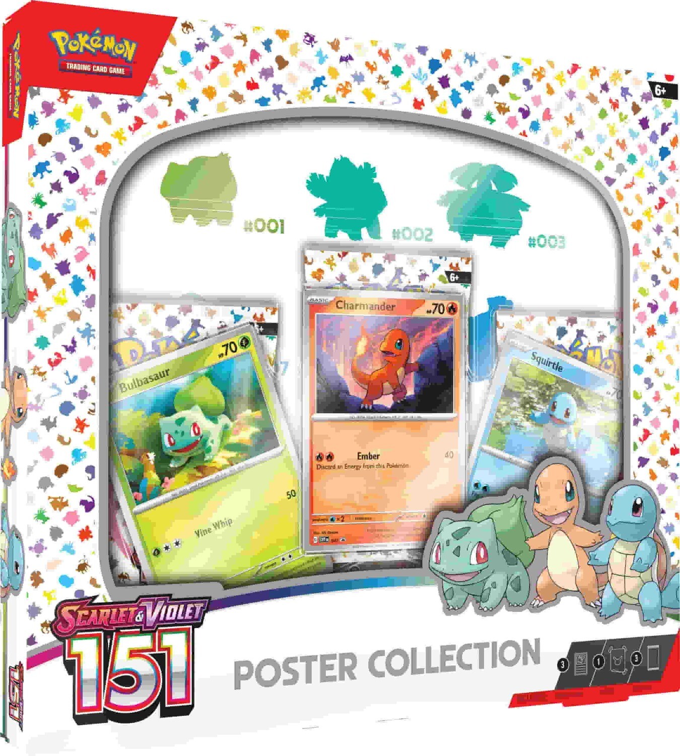 Pokémon - Karmesin & Purpur: 151  - Poster Kollektion - DE