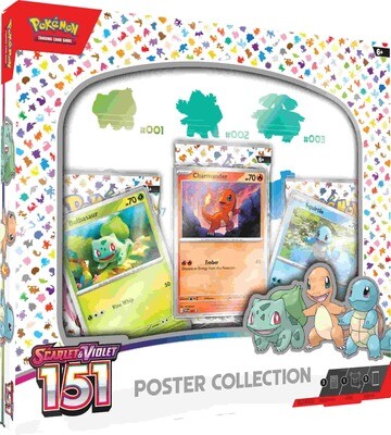 Pokémon - Karmesin & Purpur: 151 - Poster Kollektion - EN