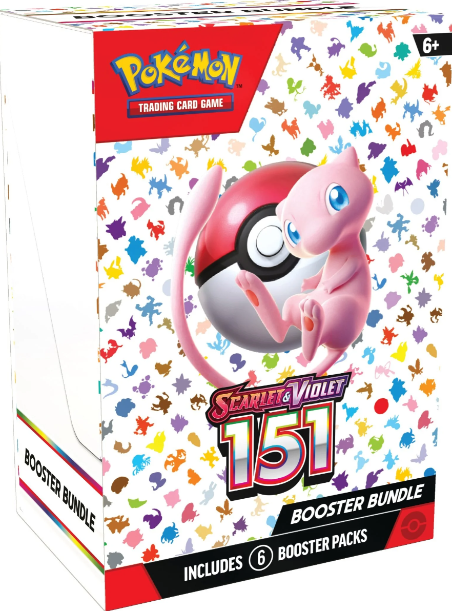 Pokémon - Karmesin & Purpur: 151  - Booster Bundle - DE