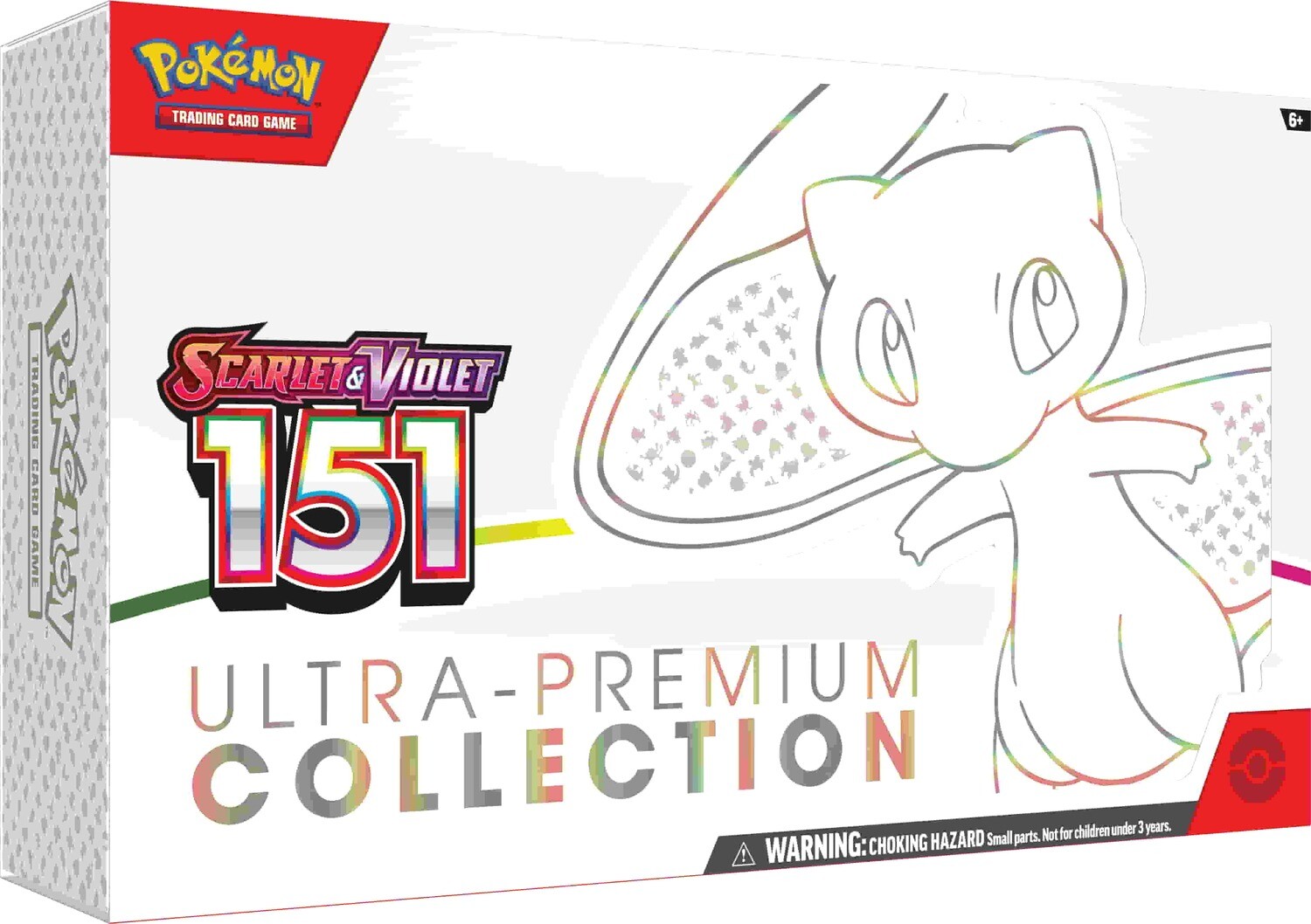 Pokémon - Karmesin & Purpur: 151 - Ultra Premium Kollektion - EN