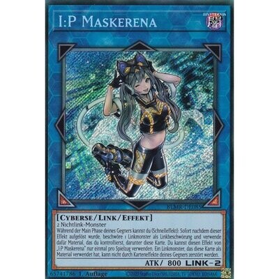 I:P Maskerena (Secret Rare - BLMR)